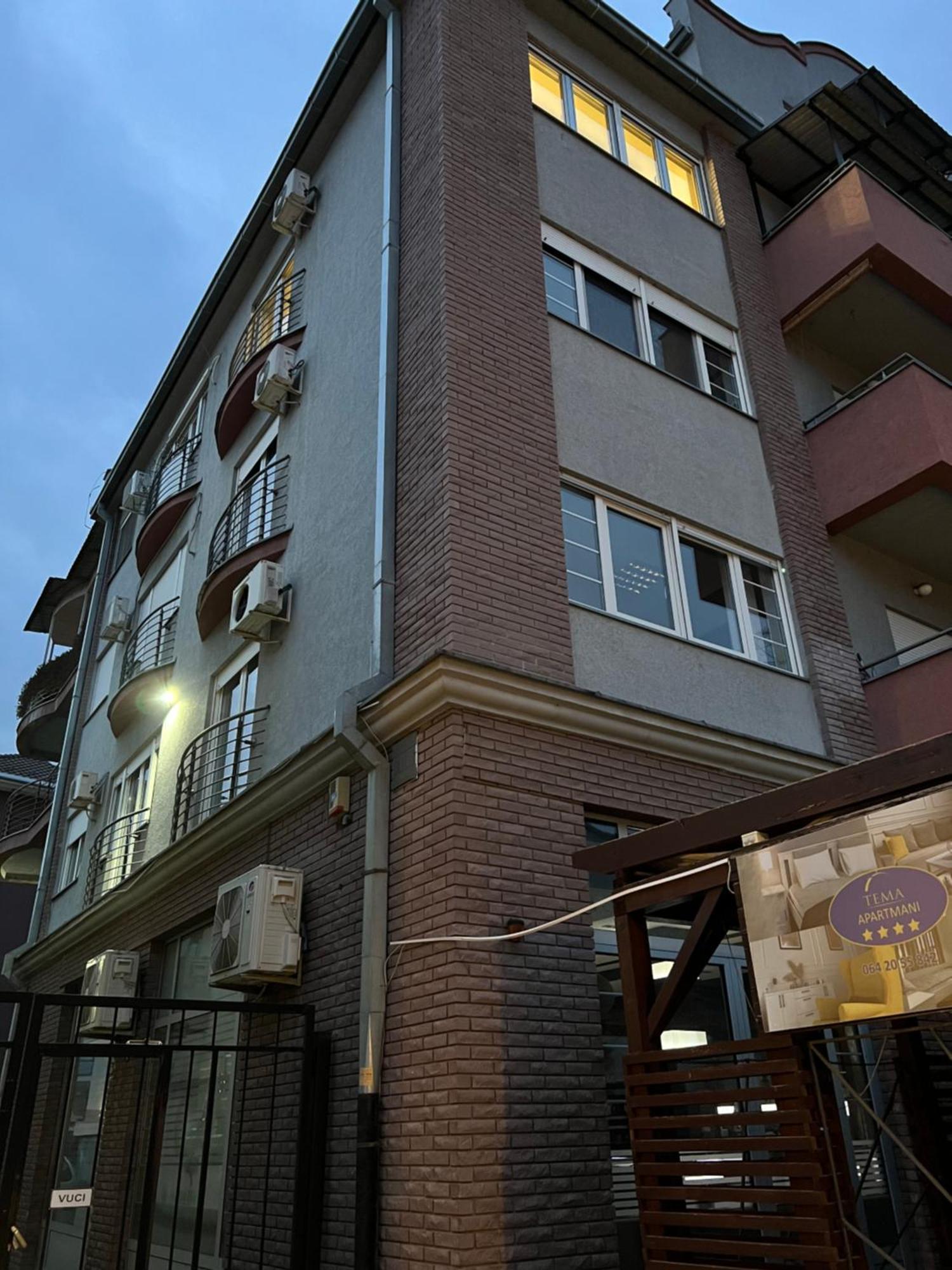 Apartments Tema Сомбор Екстер'єр фото